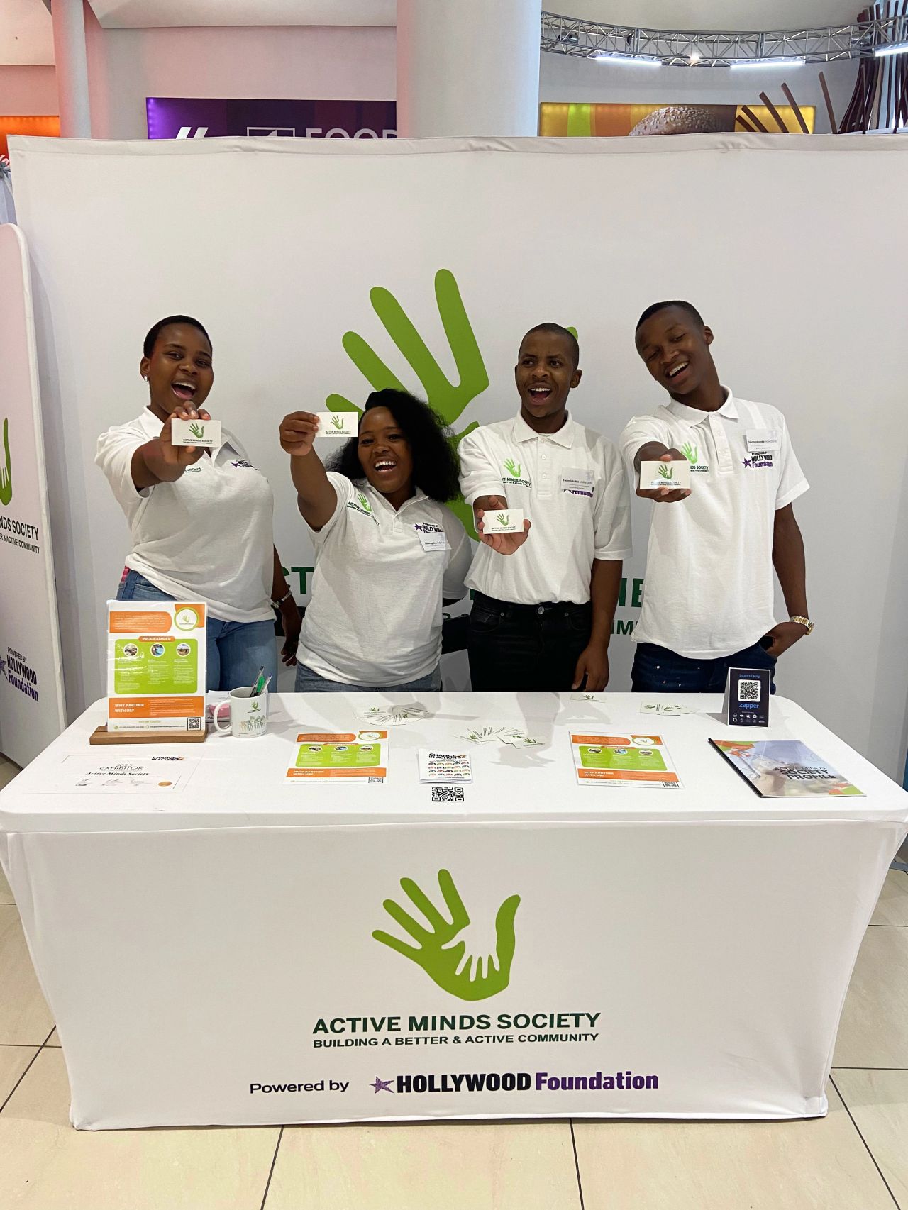 Active Minds Society youth empowerment programme in KwaZulu-Natal South Africa